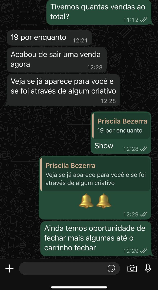 Depoimento de cliente da Aidar Mídia Digital