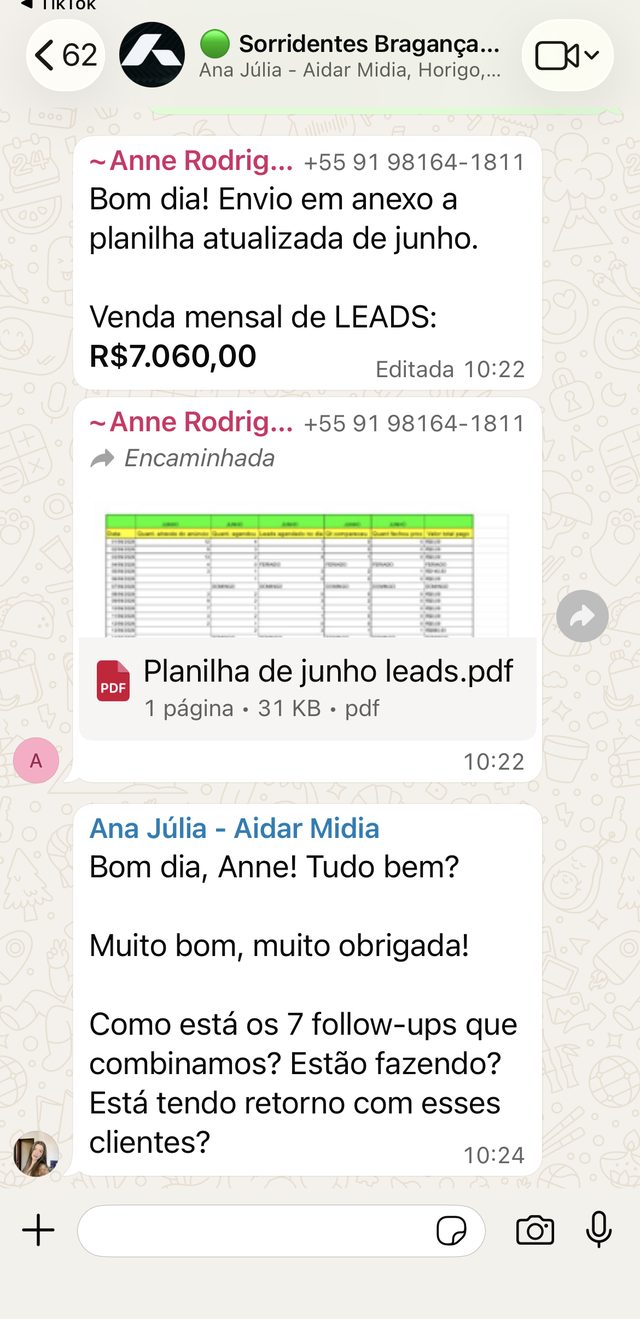Depoimento de cliente da Aidar Mídia Digital