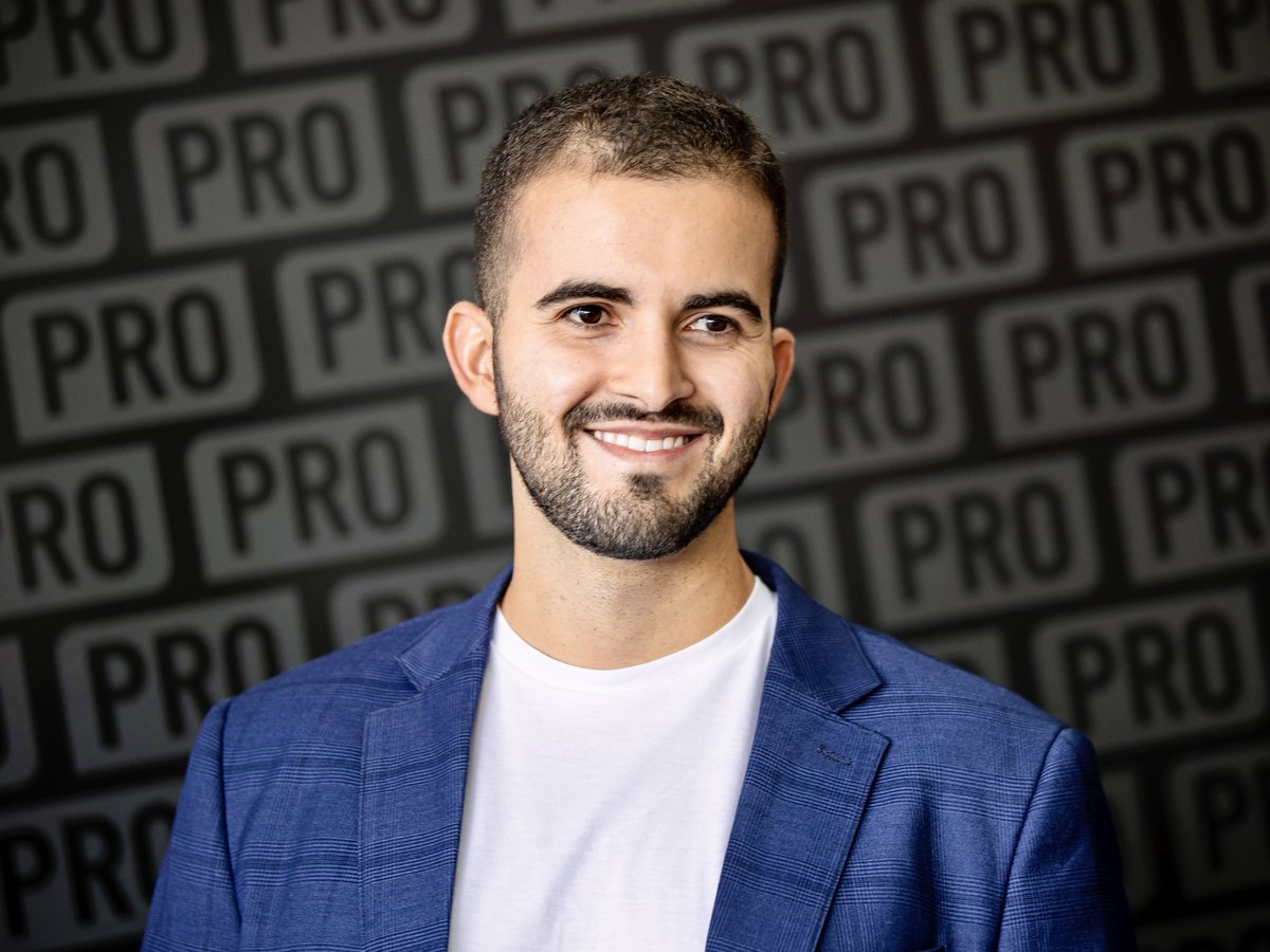 Gabriel Aidar, fundador da Aidar Mídia Digital